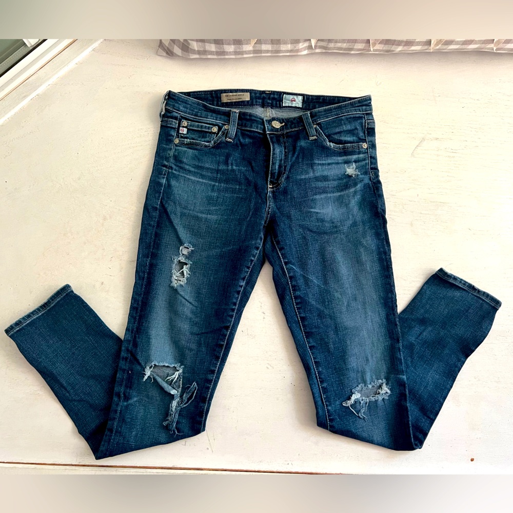 AG legging ankle jeans stretchy